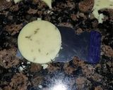 A picture of step 4 of Zeera biscuits.