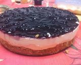 Foto del paso 10 de la receta Tarta de queso con mermelada de arándanos