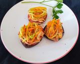 Foto del paso 13 de la receta: Bocados de berenjenas y suprema de pollo.🍆 🍗🐔 Finger food. 🍛🫴
