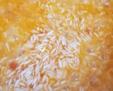 Foto del paso 3 de la receta: Sopa de arroz roja