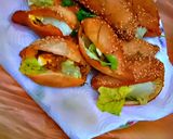 صورة لخطوة 1 من وصفة مملحات الخبز المنفوخ المقلي🥙