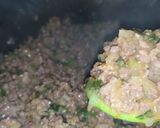 Foto del paso 2 de la receta: Tacos de cuarentena, Pollo y carne picada