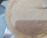 Foto langkah ke 5 dari resep Banana Choco Cake Birthday.