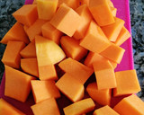 Foto del paso 2 de la receta: Crema de calabaza asada