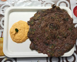 முருங்கைக்கீரை ராகி தோசை மற்றும் தேங்காய் சட்னி ரெசிபி ஸ்டேப் 2 புகைப்படம்