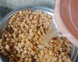 Une image de l'étape 9 de Macaroni 🩷 rognons 🩷 oeufs.