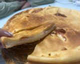 Foto del paso 5 de la receta: Fainá o torta de fiambre uruguayo
