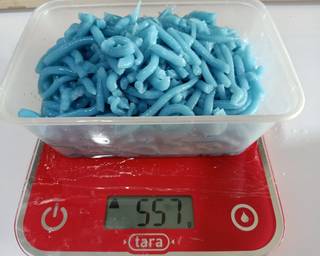 Cendol Beras Bunga Telang - Step 5