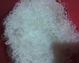 Foto langkah ke 2 dari resep 57. Putu Mayang Bihun Jagung.