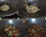 Foto langkah ke 2 dari resep Nasi campur.