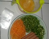 Foto langkah ke 1 dari resep Sostel (sosis telur).