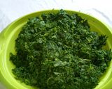 Foto langkah ke 2 dari resep Gulai daun ubi tumbuk 2.