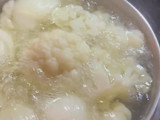 Crema de Coliflor 🥣