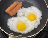 Hình bước làm 4 của món Bánh mì chảo xíu mại