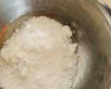 A picture of step 1 of Mini cake in Appam pan.