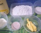 Foto langkah ke 1 dari resep Roti Boy Homemade.