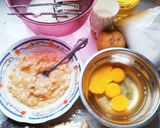 Foto langkah ke 1 dari resep Bolu Pisang Kacang Mede.