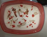 A picture of step 2 of Vanilla ice cream.