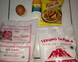 Foto langkah ke 1 dari resep Kremes anti gagal ukuran sendok.