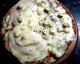 Foto del paso 4 de la receta: Pizzeta al sartén mixta