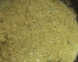Foto del paso 2 de la receta: Espárragos trigueros con puré de guisantes, hierba buena y soja #vegano #rápido #fácil