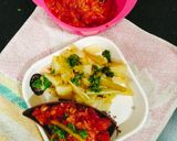 A picture of step 4 of Marinara sauce 🍝 Homemade marinara sauce 😋.