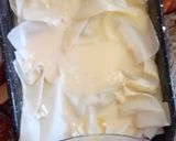 A picture of step 5 of Banitsa.