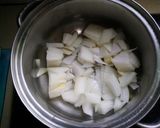 Foto del paso 1 de la receta Masa de jamón para croquetas o para rellenar canelones 🍖