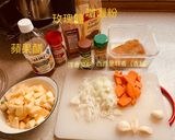 咖哩雞胸的食譜步驟1照片