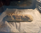 Foto del paso 2 de la receta: Trenza de pavo y extra de "cheese" 🧀🧀🧀🧀