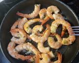 Une image de l'étape 5 de °Brochettes de gambas mangue et vanille°.