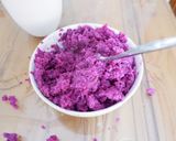 Foto langkah ke 6 dari resep Puding Ubi Ungu tanpa santan.