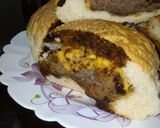 عکس مرحله 4 از دستور همبرگر خانگی