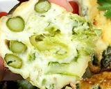 Une image de l'étape 3 de Clafoutis aux asperges vertes.