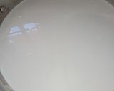 A picture of step 2 of Kunun Gyada.