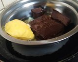 Foto langkah ke 1 dari resep Fudgy Brownies Beng Beng.