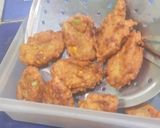 Foto langkah ke 9 dari resep Perkedel Jagung Tongkol.