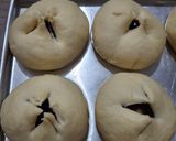Foto langkah ke 7 dari resep Roti Coklat Cup (Eggless, No Ulen).