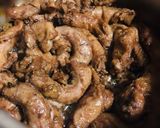 A picture of step 8 of Braised Chicken Neck - Dim Sum Style.