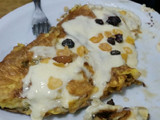 Omelette de banana y avena