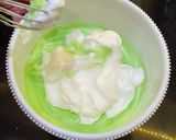 Foto langkah ke 5 dari resep Pandan chiffon cake almond seri 2: more low carbo.