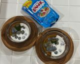 Foto langkah ke 7 dari resep Bubur Candil Bunga Telang.