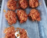 Foto del paso 4 de la receta: Sofrito de cebolla y morrón 🧅️🧄😎