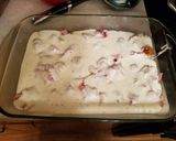 A picture of step 9 of Chicken Cordon Bleu Lasagna.
