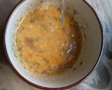 Foto del paso 2 de la receta: Omelette de cebolla y muzzarella