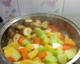 Foto langkah ke 3 dari resep Umbi-an Kukus.