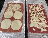 Foto del paso 5 de la receta: Arrollado de carne, queso y bacon