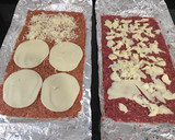 Foto del paso 5 de la receta: Arrollado de carne, queso y bacon