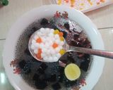 Foto langkah ke 4 dari resep Es cincau jeruk.