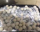 Foto langkah ke 3 dari resep Cilok Isi tetelan (Empuk Endol Marendol).